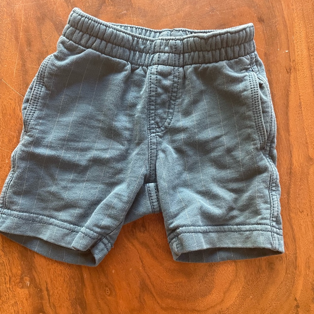 ADD ON$4 Tea Collection Slate Blue Kids Shorts